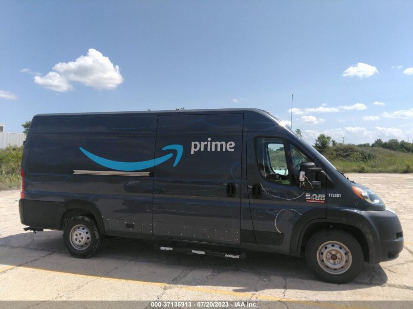2019 RAM PROMASTER CARGO VAN - 3C6URVJG3KE555574