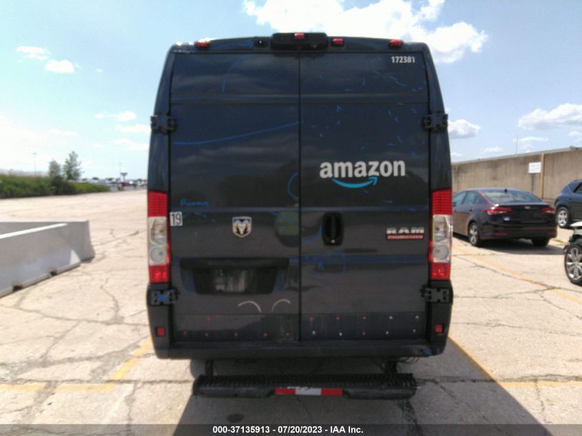 2019 RAM PROMASTER CARGO VAN - 3C6URVJG3KE555574