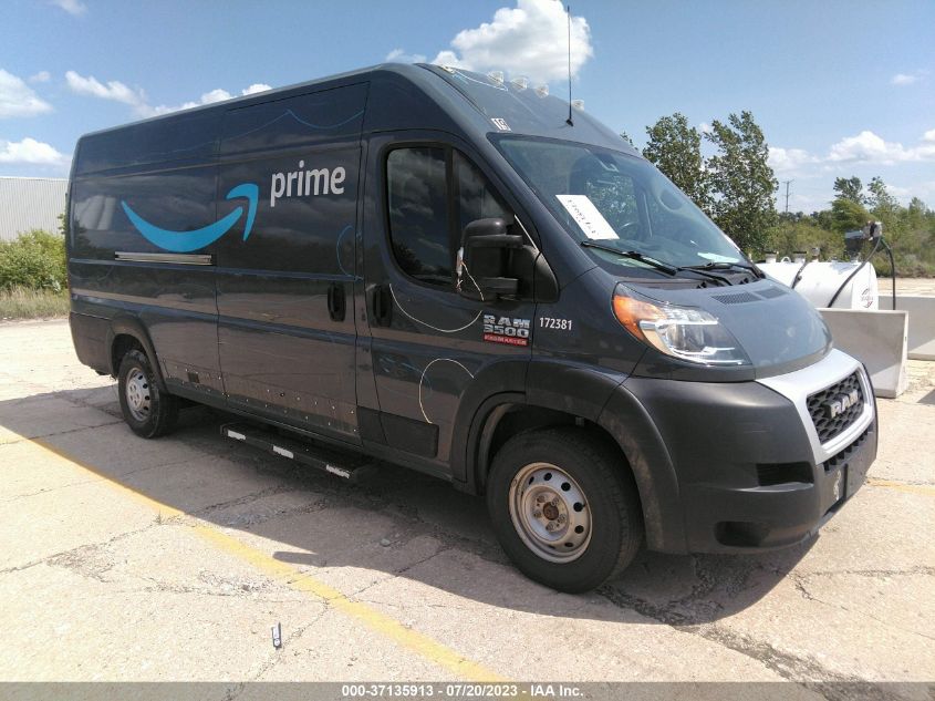 2019 RAM PROMASTER CARGO VAN - 3C6URVJG3KE555574
