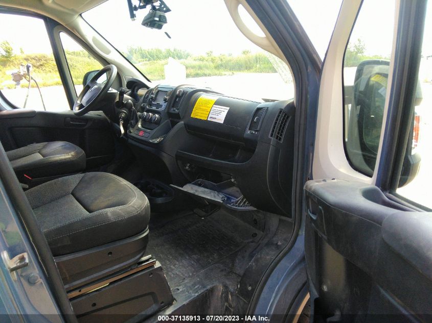 2019 RAM PROMASTER CARGO VAN - 3C6URVJG3KE555574