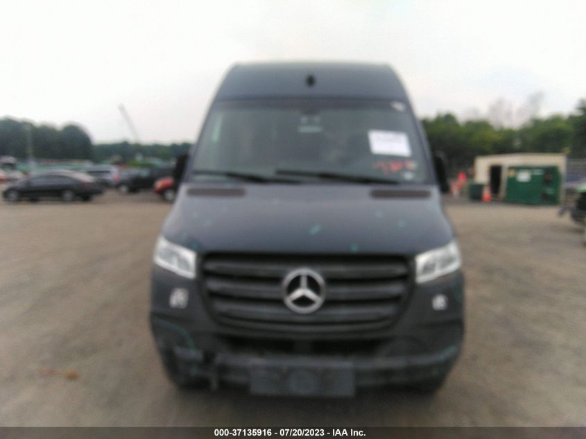 2019 MERCEDES-BENZ SPRINTER VAN - WD4PF1CD8KP152948