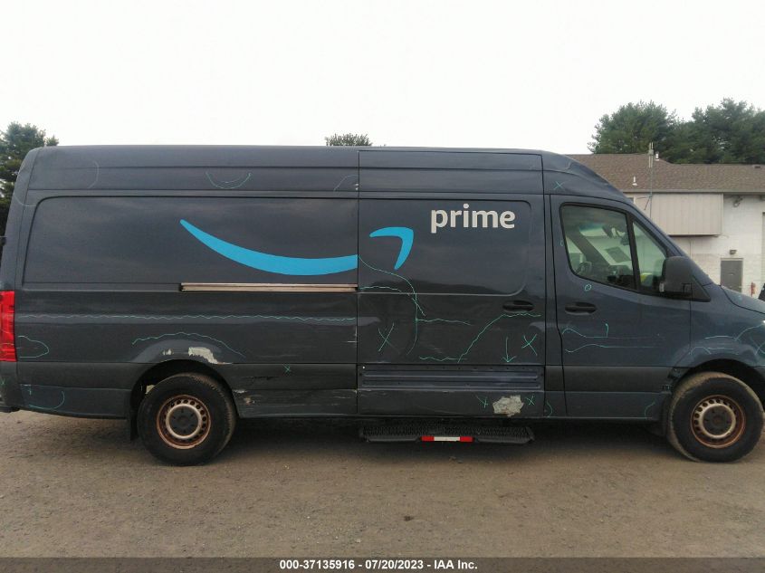 2019 MERCEDES-BENZ SPRINTER VAN - WD4PF1CD8KP152948