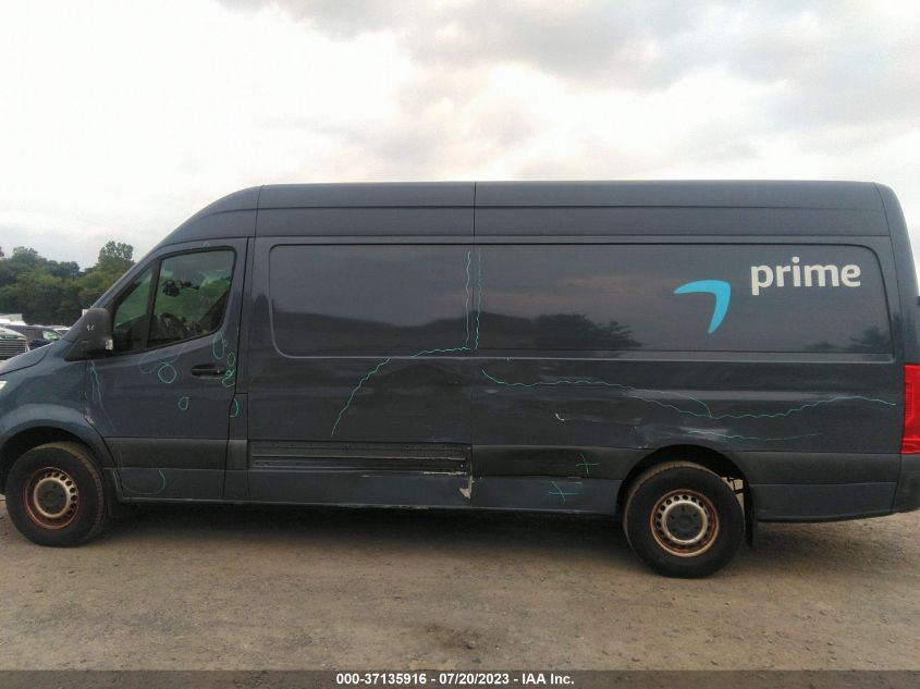 2019 MERCEDES-BENZ SPRINTER VAN - WD4PF1CD8KP152948