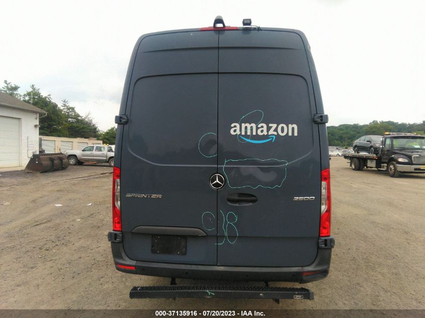 2019 MERCEDES-BENZ SPRINTER VAN - WD4PF1CD8KP152948