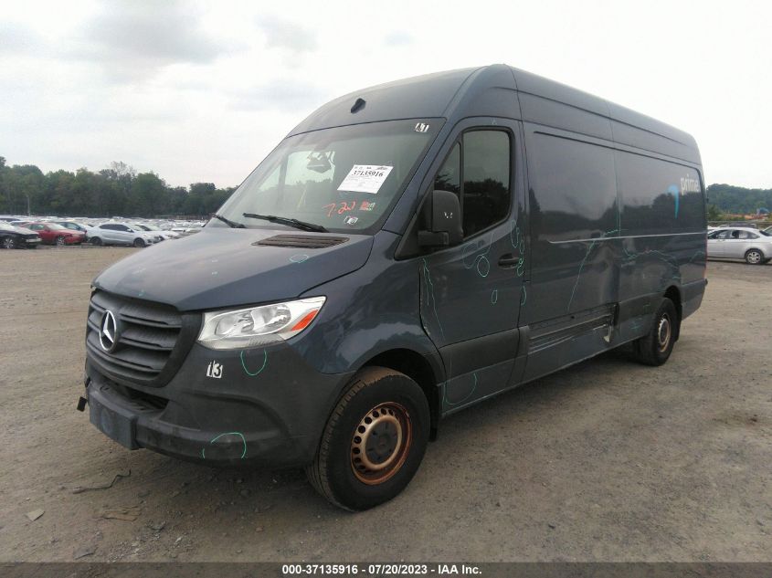 2019 MERCEDES-BENZ SPRINTER VAN - WD4PF1CD8KP152948