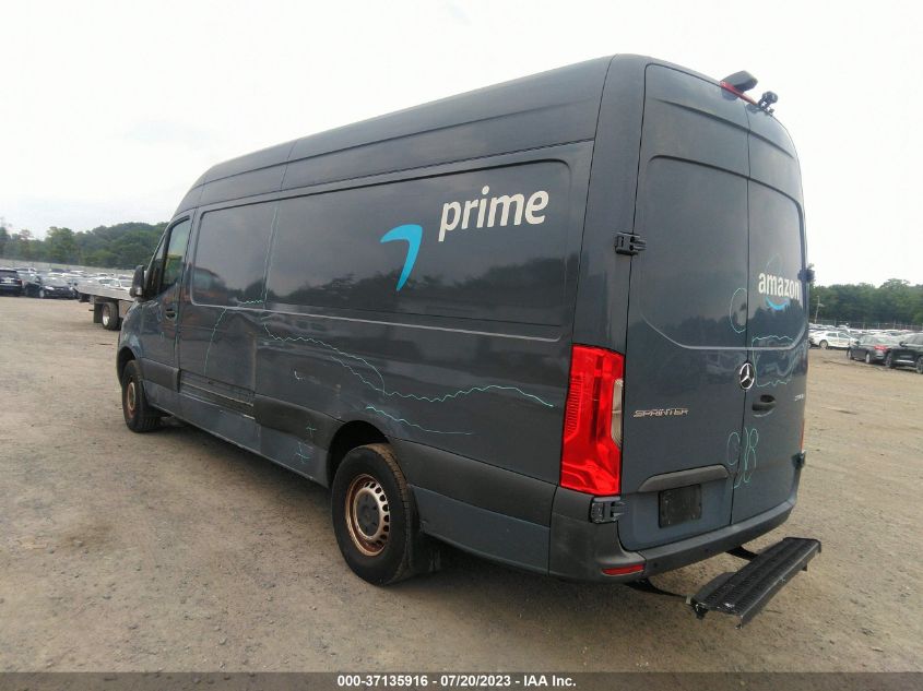2019 MERCEDES-BENZ SPRINTER VAN - WD4PF1CD8KP152948