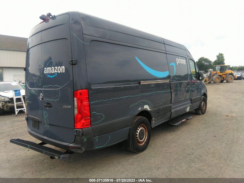 2019 MERCEDES-BENZ SPRINTER VAN - WD4PF1CD8KP152948