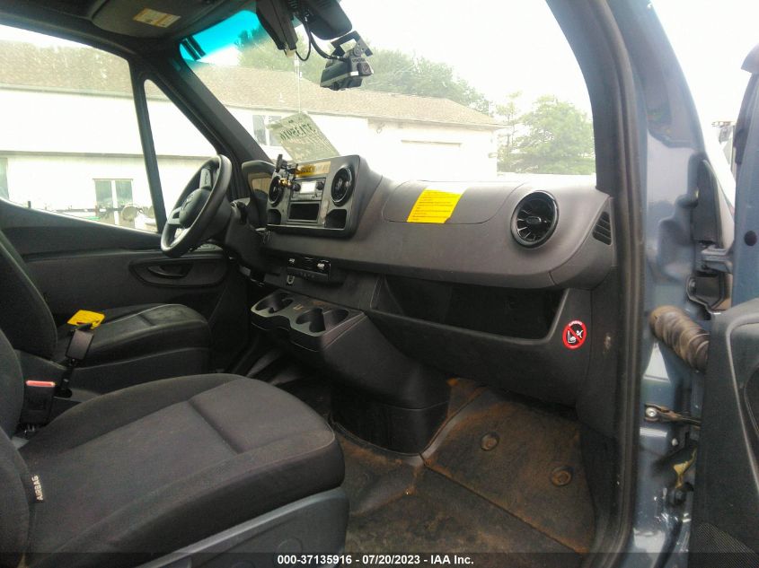 2019 MERCEDES-BENZ SPRINTER VAN - WD4PF1CD8KP152948