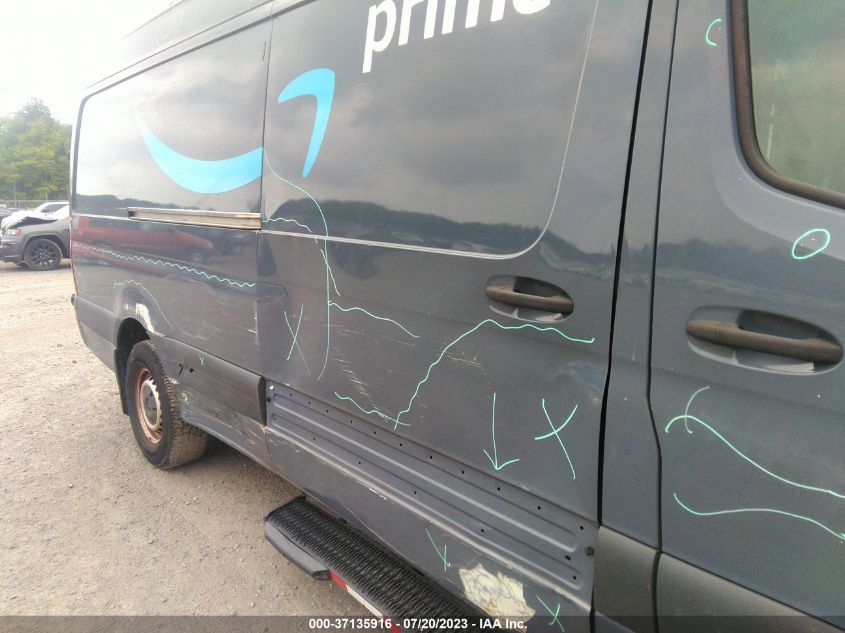 2019 MERCEDES-BENZ SPRINTER VAN - WD4PF1CD8KP152948
