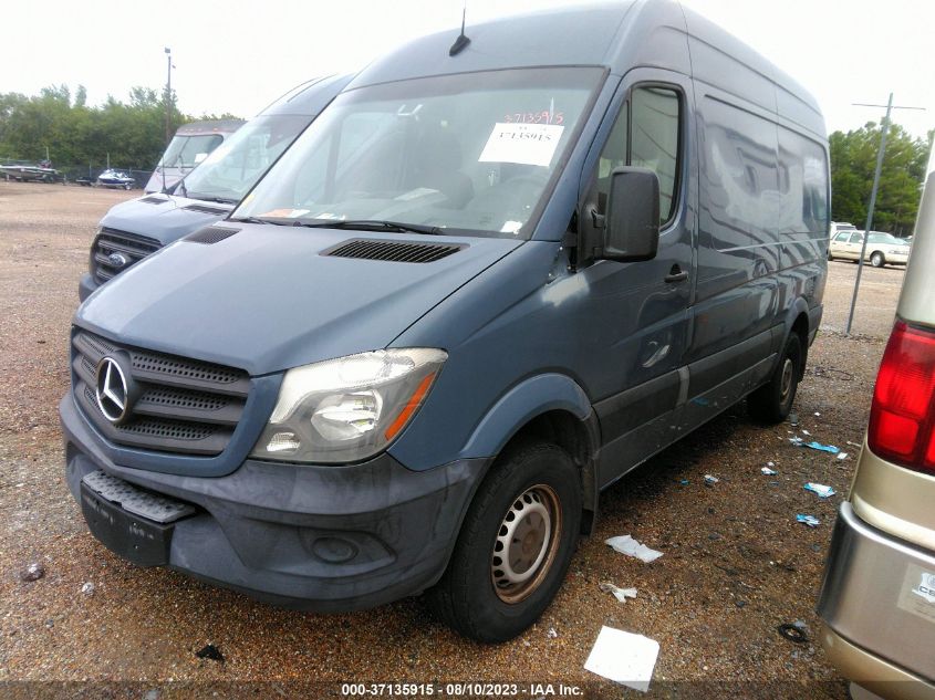 2018 MERCEDES-BENZ SPRINTER CARGO VAN WD3PE7CD4JP638438