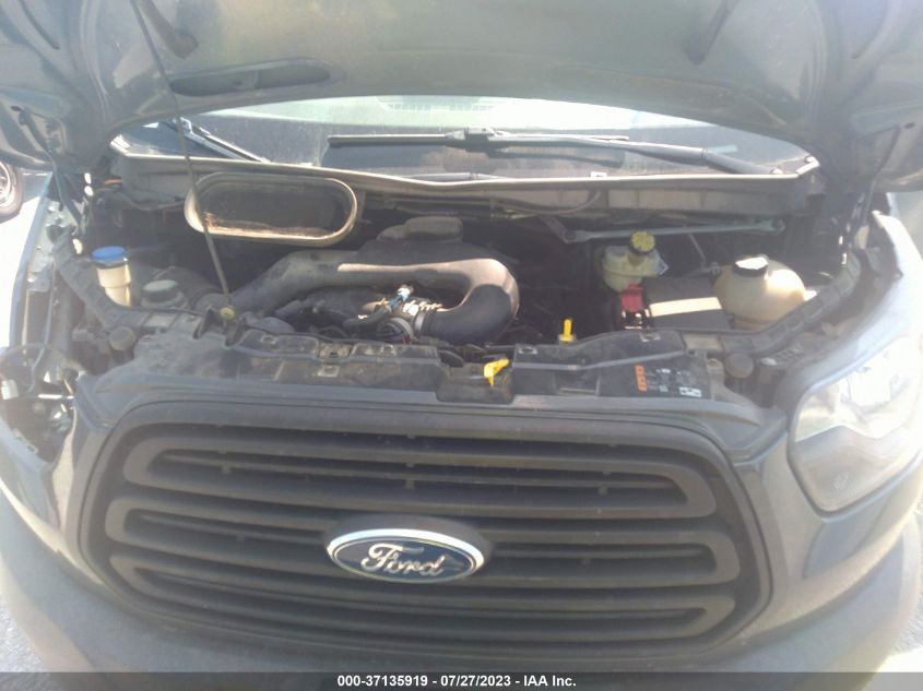 2019 FORD TRANSIT VAN - 1FTYR3XMXKKB74121
