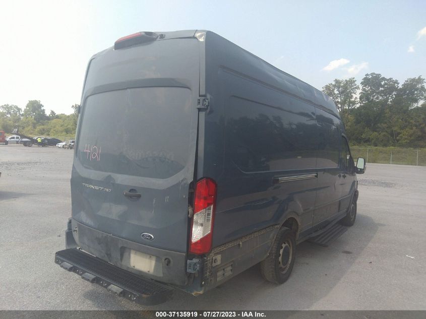 2019 FORD TRANSIT VAN - 1FTYR3XMXKKB74121