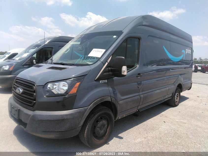 VIN 1FTYR3XM2KKB74128 2019 FORD TRANSIT VAN