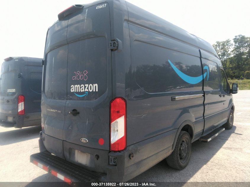 2019 FORD TRANSIT VAN - 1FTYR3XM8KKB32868