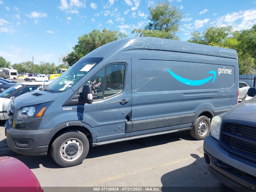 2020 FORD TRANSIT CARGO VAN - 1FTBR3X85LKA27974