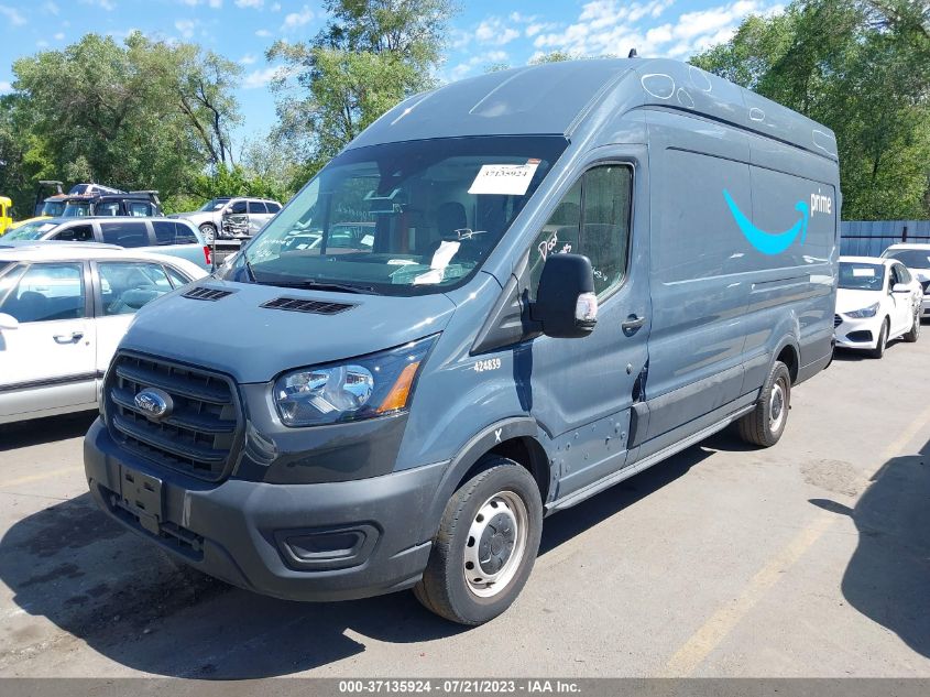 2020 FORD TRANSIT CARGO VAN - 1FTBR3X85LKA27974