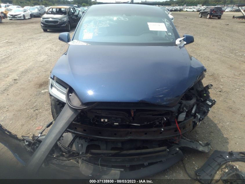 2016 TESLA MODEL X 70D/90D/75D/60D/P100D - 5YJXCBE29GF016561