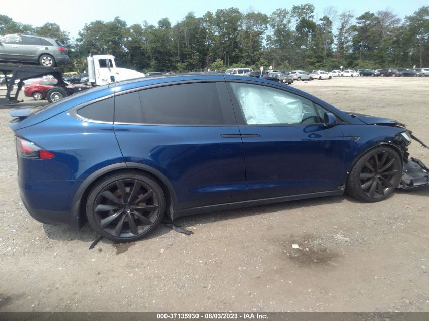 2016 TESLA MODEL X 70D/90D/75D/60D/P100D - 5YJXCBE29GF016561