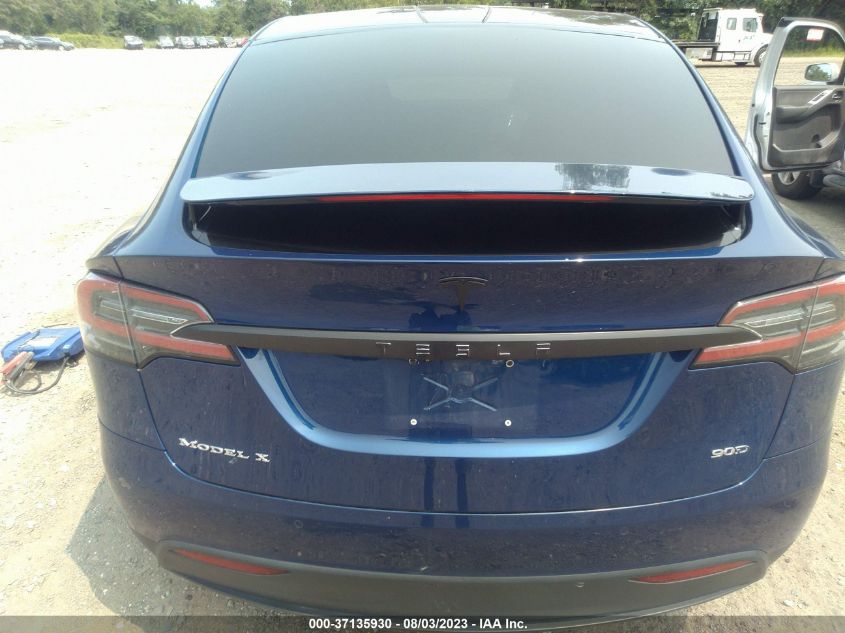 2016 TESLA MODEL X 70D/90D/75D/60D/P100D - 5YJXCBE29GF016561