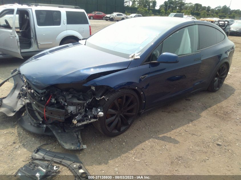 2016 TESLA MODEL X 70D/90D/75D/60D/P100D - 5YJXCBE29GF016561