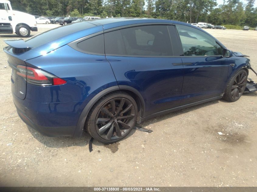 2016 TESLA MODEL X 70D/90D/75D/60D/P100D - 5YJXCBE29GF016561