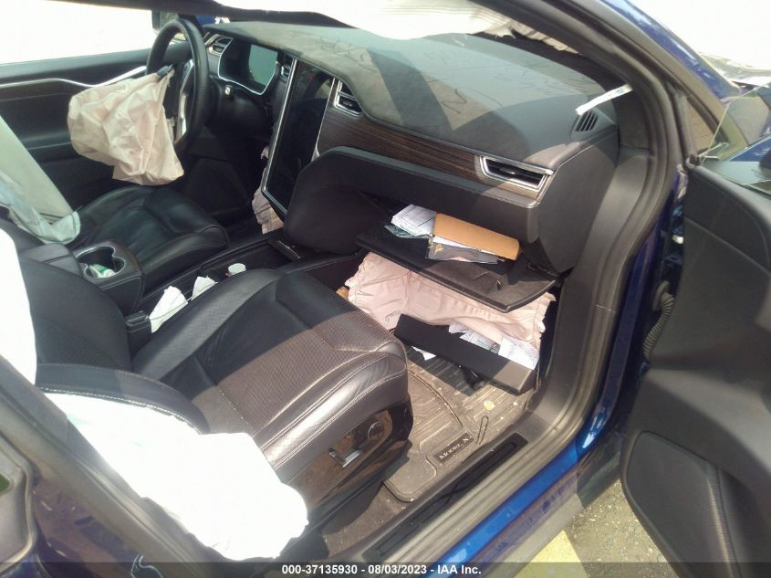 2016 TESLA MODEL X 70D/90D/75D/60D/P100D - 5YJXCBE29GF016561