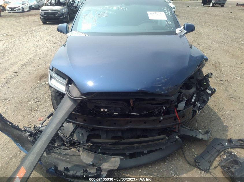 2016 TESLA MODEL X 70D/90D/75D/60D/P100D - 5YJXCBE29GF016561