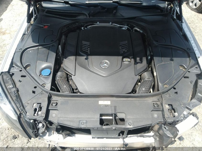 2018 MERCEDES-BENZ S-CLASS S 560 - WDDUG8GB4JA347321