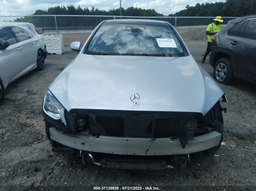 2018 MERCEDES-BENZ S-CLASS S 560 - WDDUG8GB4JA347321