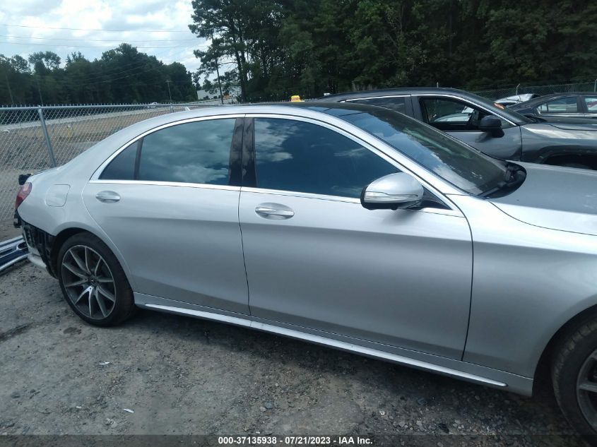 2018 MERCEDES-BENZ S-CLASS S 560 - WDDUG8GB4JA347321