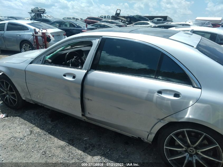 2018 MERCEDES-BENZ S-CLASS S 560 - WDDUG8GB4JA347321