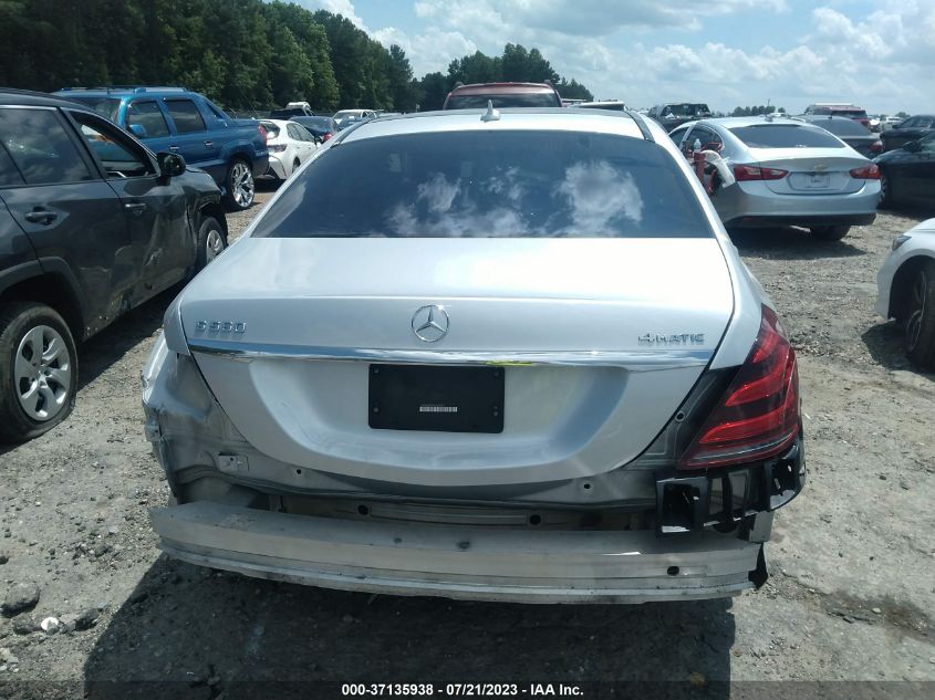 2018 MERCEDES-BENZ S-CLASS S 560 - WDDUG8GB4JA347321