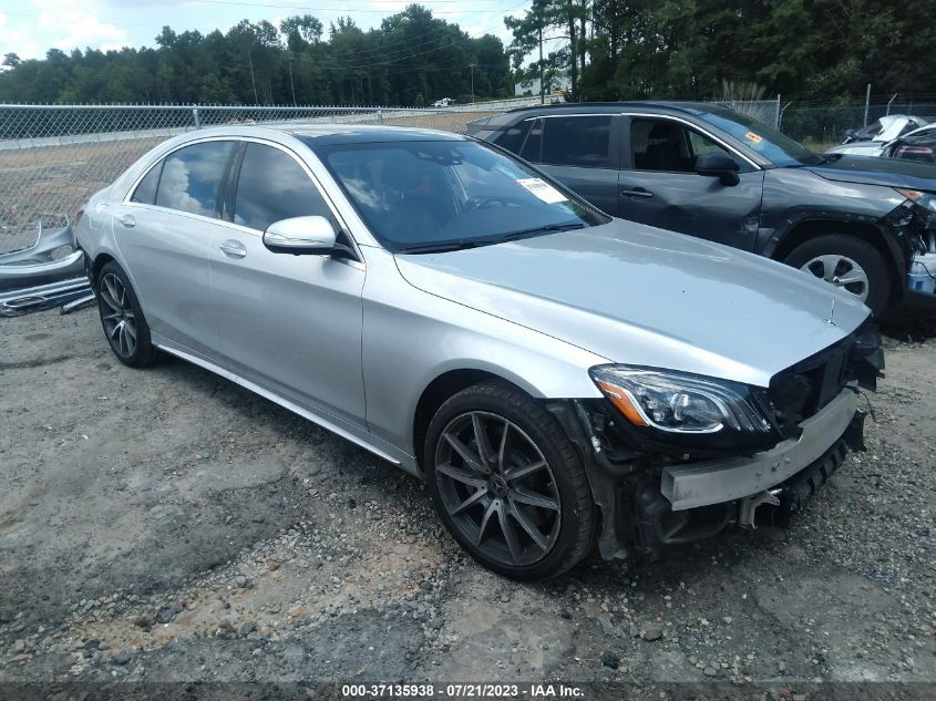 2018 MERCEDES-BENZ S-CLASS S 560 - WDDUG8GB4JA347321