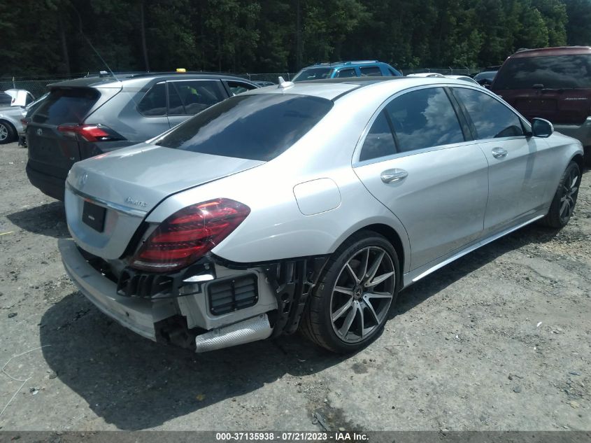 2018 MERCEDES-BENZ S-CLASS S 560 - WDDUG8GB4JA347321