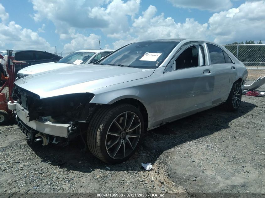 2018 MERCEDES-BENZ S-CLASS S 560 - WDDUG8GB4JA347321