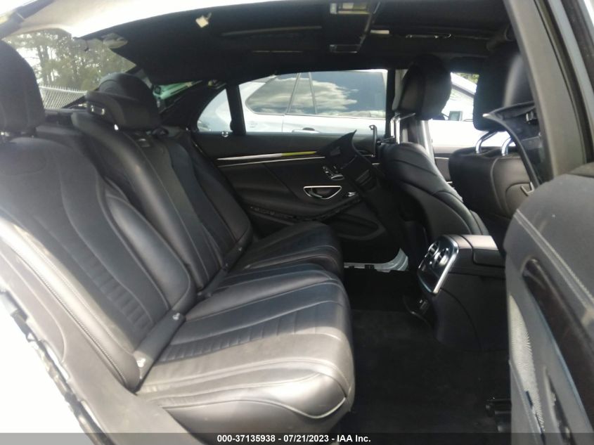 2018 MERCEDES-BENZ S-CLASS S 560 - WDDUG8GB4JA347321