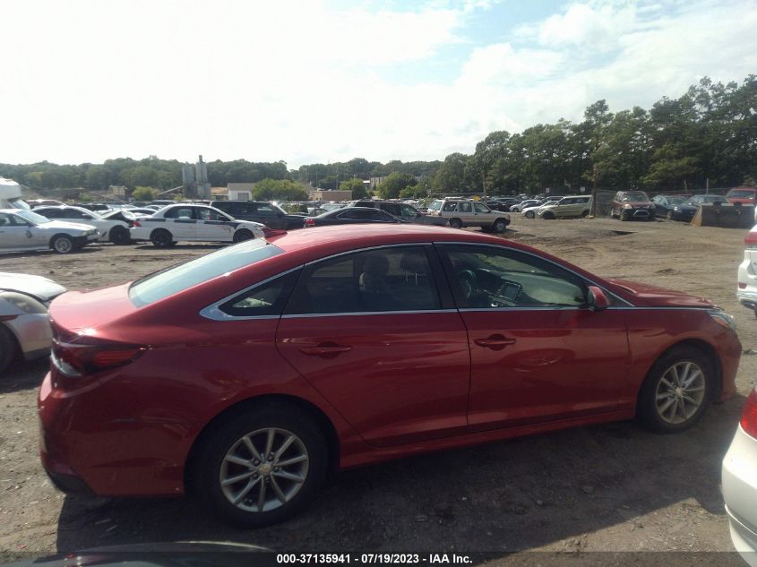 2018 HYUNDAI SONATA SE - 5NPE24AF5JH637402