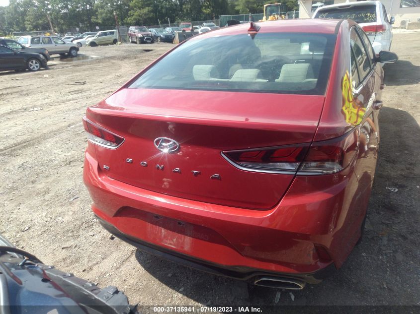 2018 HYUNDAI SONATA SE - 5NPE24AF5JH637402