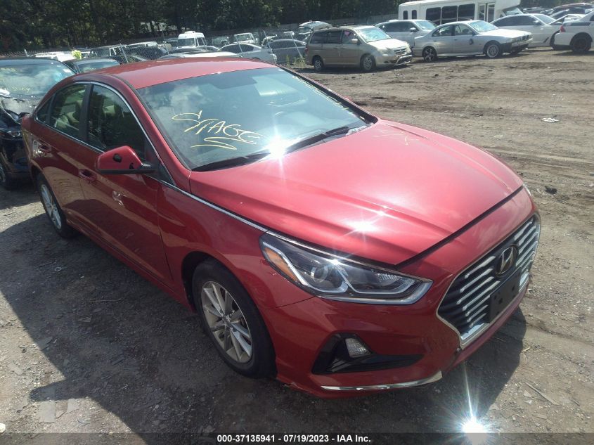 2018 HYUNDAI SONATA SE - 5NPE24AF5JH637402