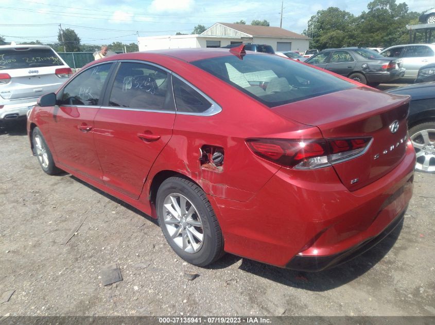 2018 HYUNDAI SONATA SE - 5NPE24AF5JH637402