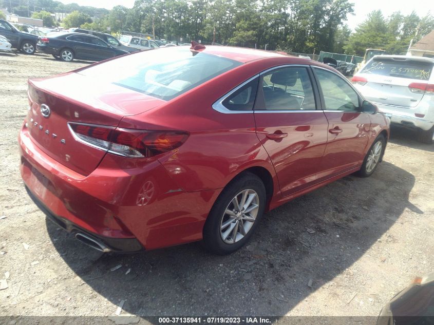 2018 HYUNDAI SONATA SE - 5NPE24AF5JH637402