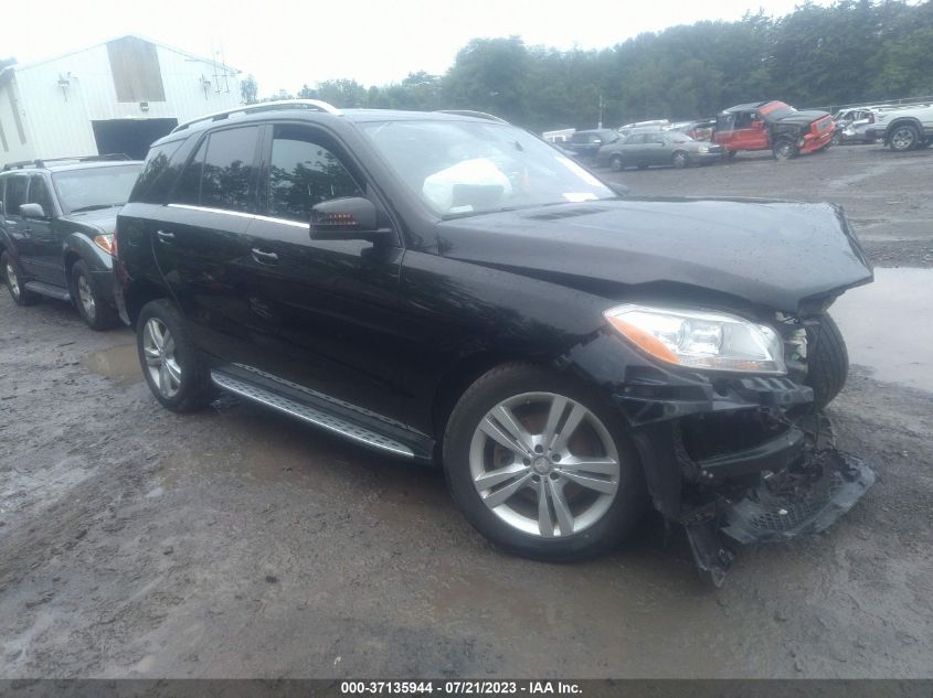 2014 MERCEDES-BENZ M-CLASS ML 350 - 4JGDA5HB9EA276885