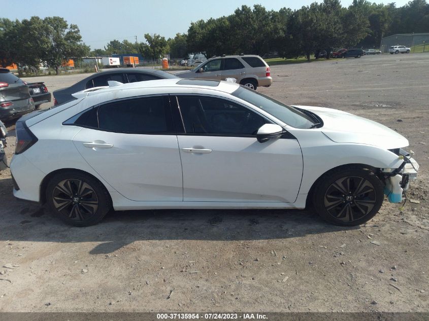 2019 HONDA CIVIC HATCHBACK EX - SHHFK7H61KU207649