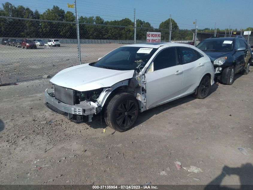 2019 HONDA CIVIC HATCHBACK EX - SHHFK7H61KU207649