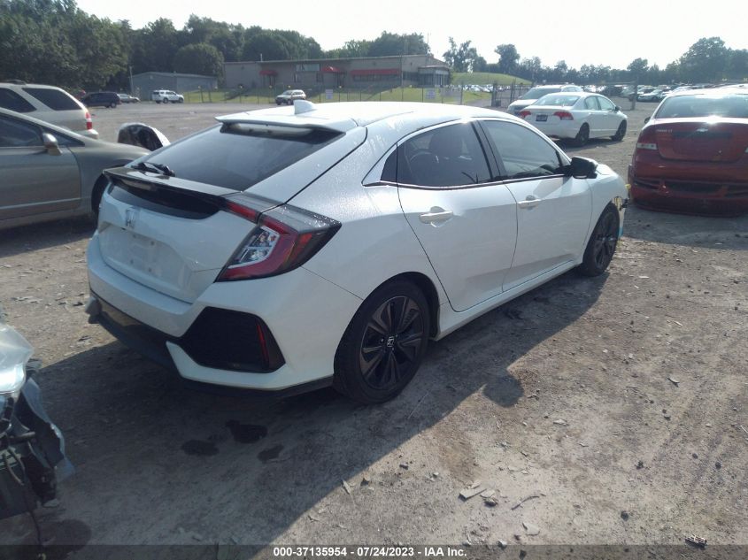 2019 HONDA CIVIC HATCHBACK EX - SHHFK7H61KU207649