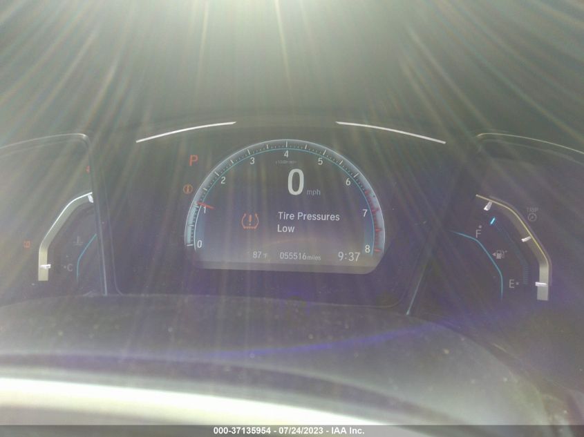 2019 HONDA CIVIC HATCHBACK EX - SHHFK7H61KU207649