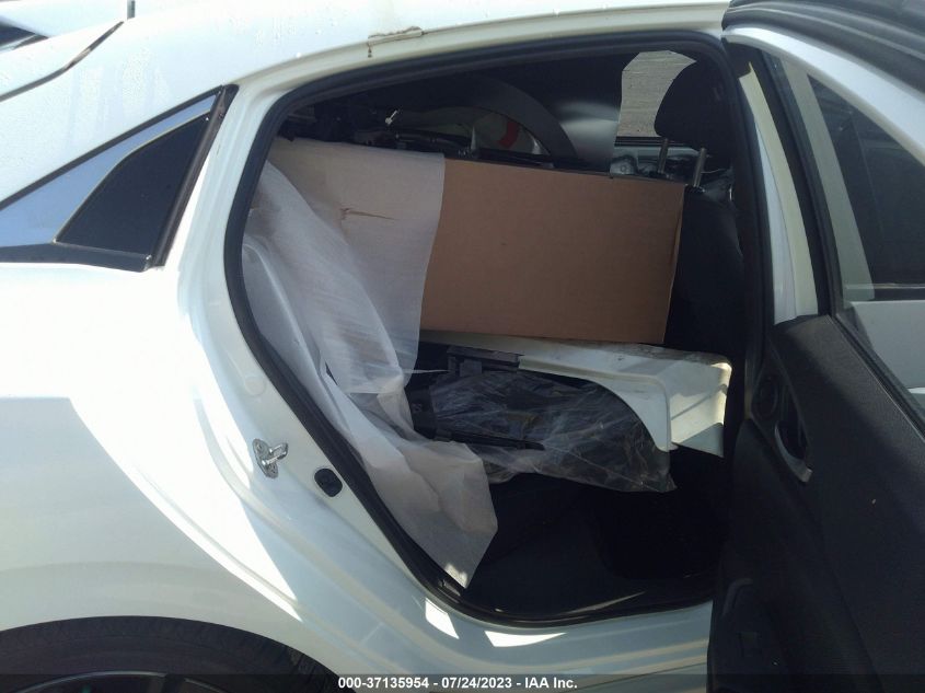 2019 HONDA CIVIC HATCHBACK EX - SHHFK7H61KU207649