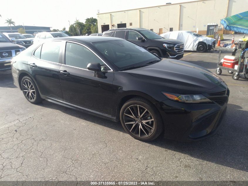 2023 TOYOTA CAMRY SE/SE NIGHTSHADE - 4T1G11AKXPU747251