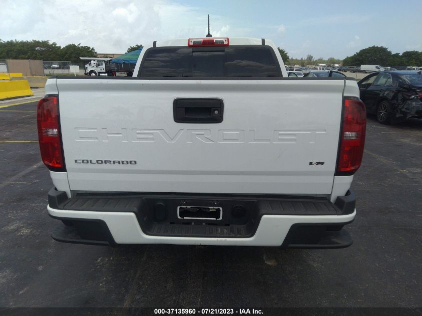 2022 CHEVROLET COLORADO 4WD LT - 1GCGTCEN5N1227049