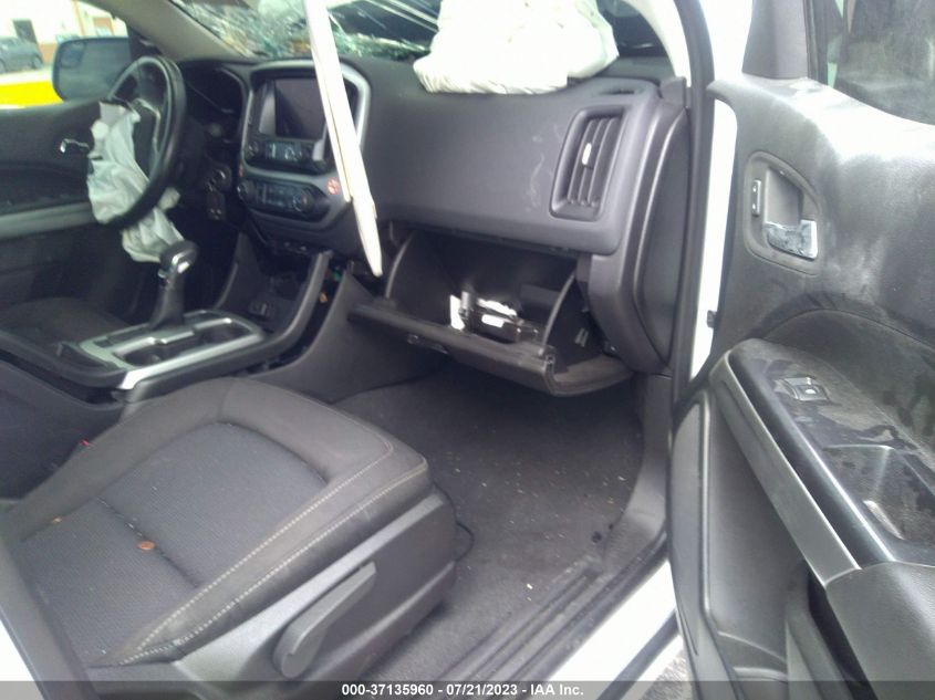2022 CHEVROLET COLORADO 4WD LT - 1GCGTCEN5N1227049